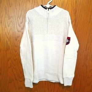 Tommy Hilfiger Kid's Mock Neck Sweater, Size 8/10